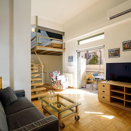 Thisio Loft Atenas Exterior foto