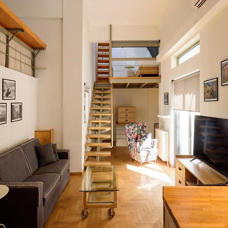 Thisio Loft Atenas Exterior foto