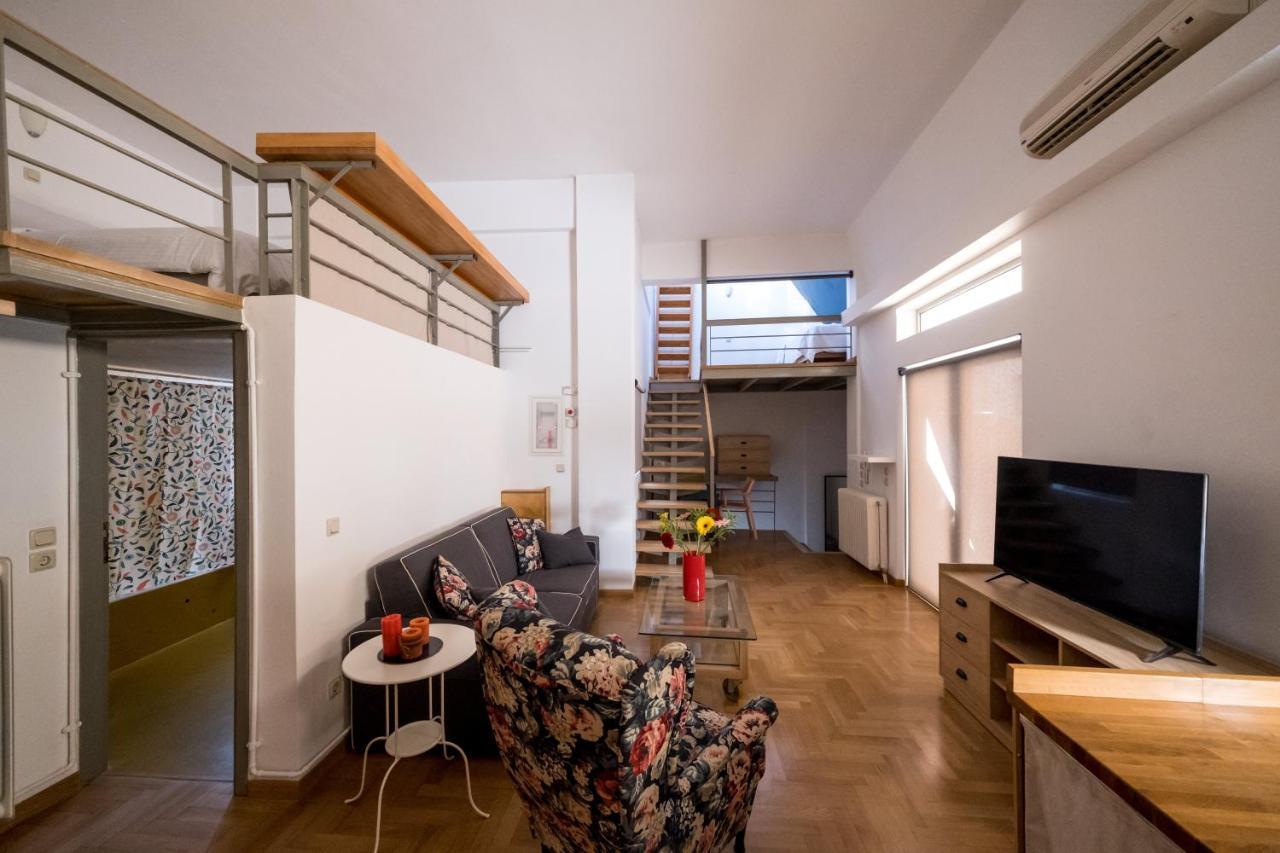 Thisio Loft Atenas Exterior foto