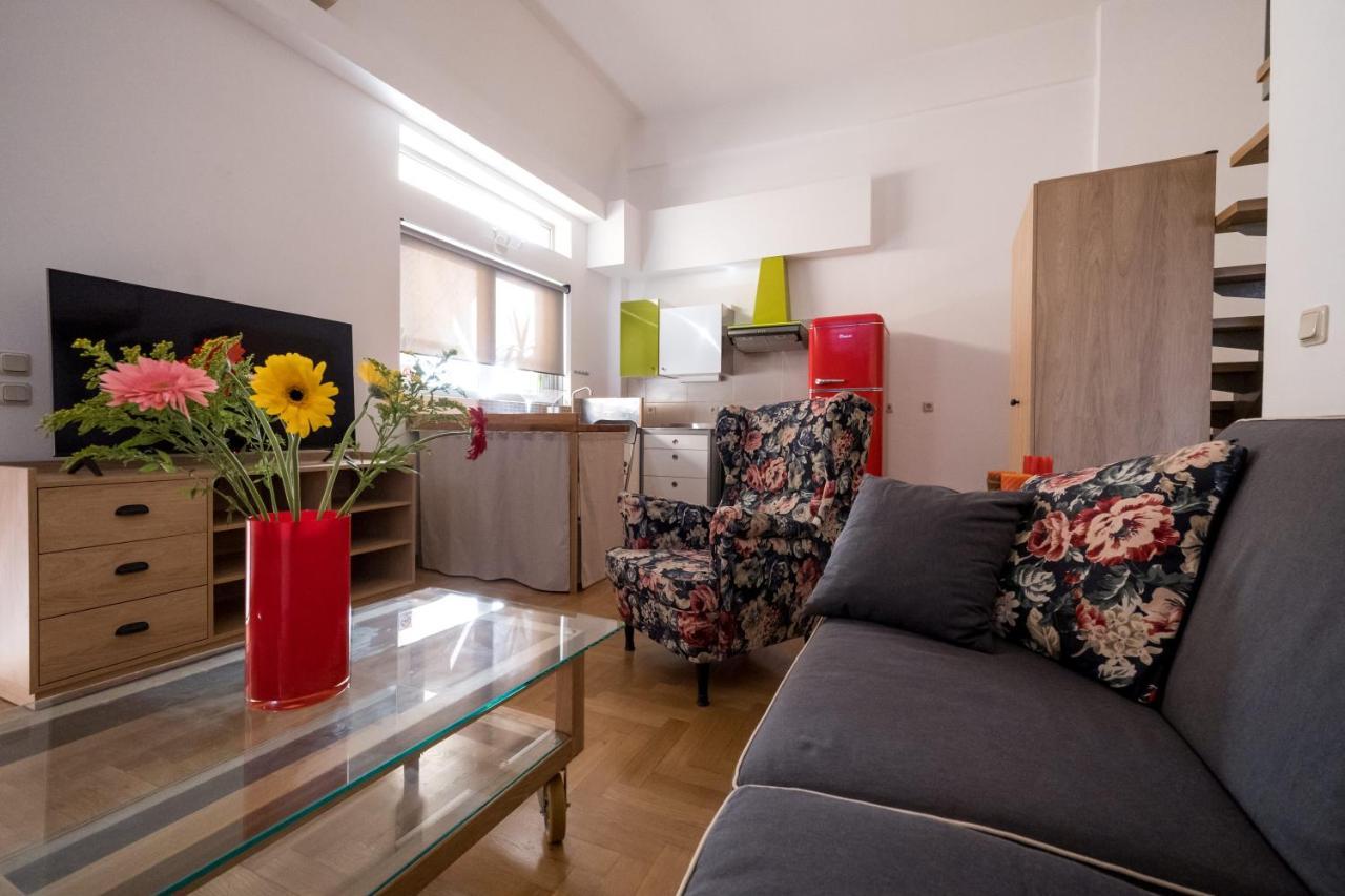 Thisio Loft Atenas Exterior foto