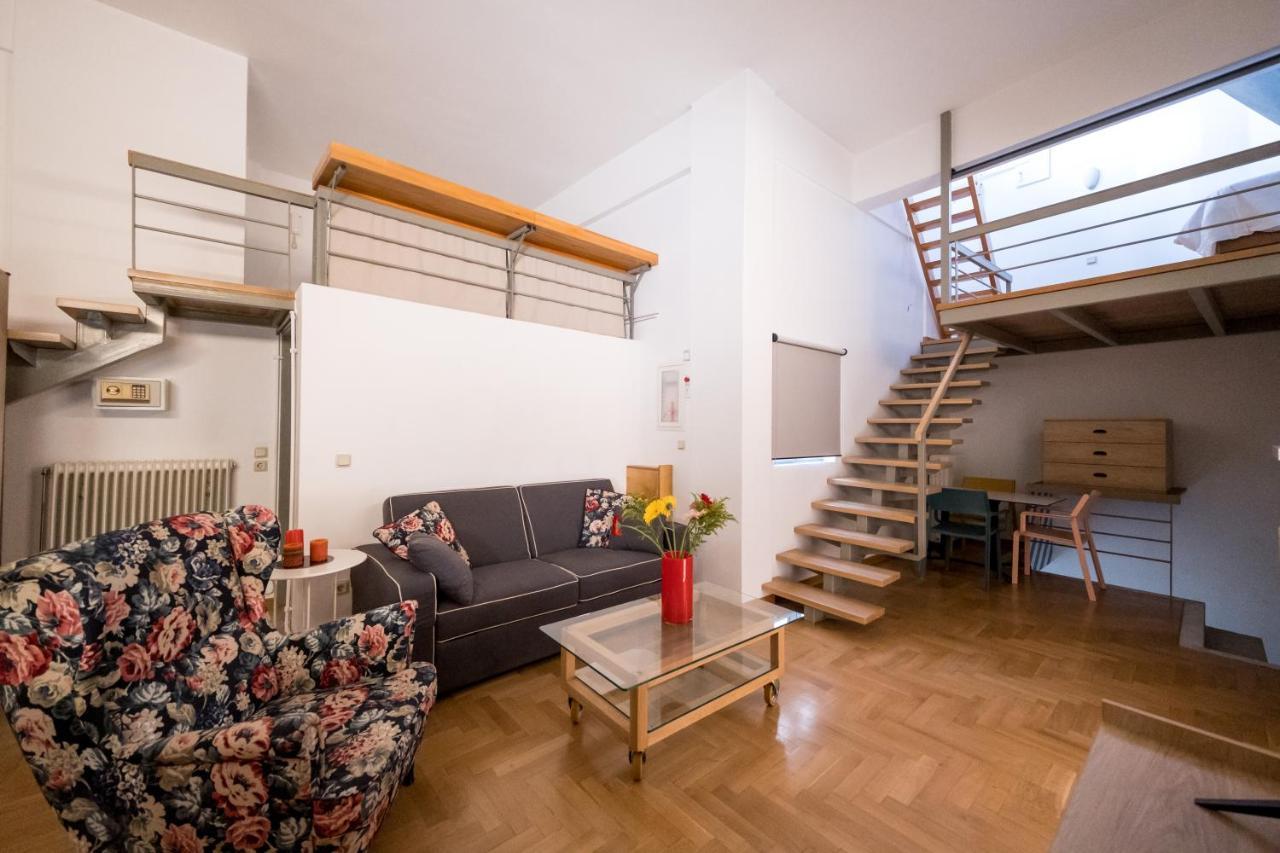 Thisio Loft Atenas Exterior foto