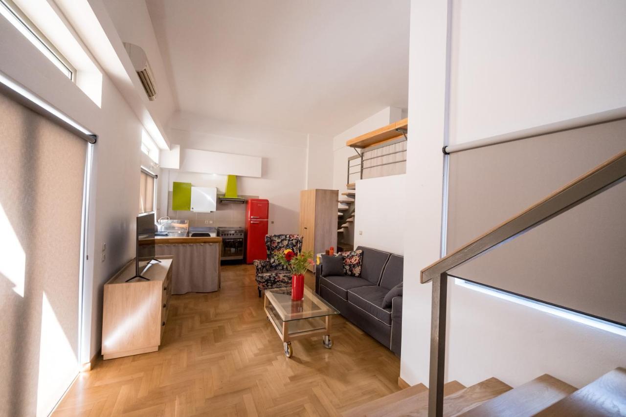 Thisio Loft Atenas Exterior foto
