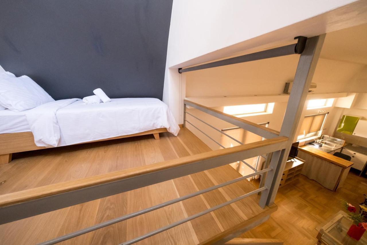 Thisio Loft Atenas Exterior foto