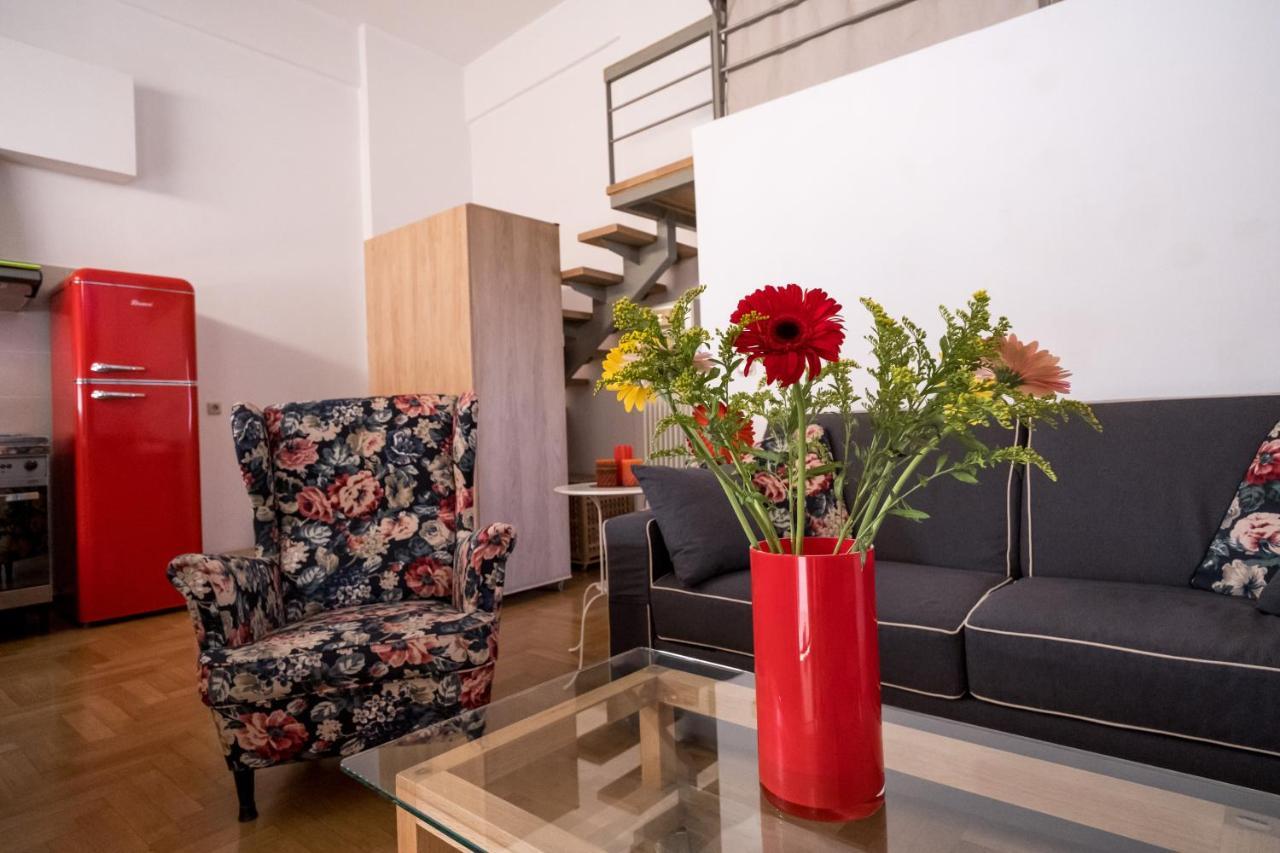 Thisio Loft Atenas Exterior foto