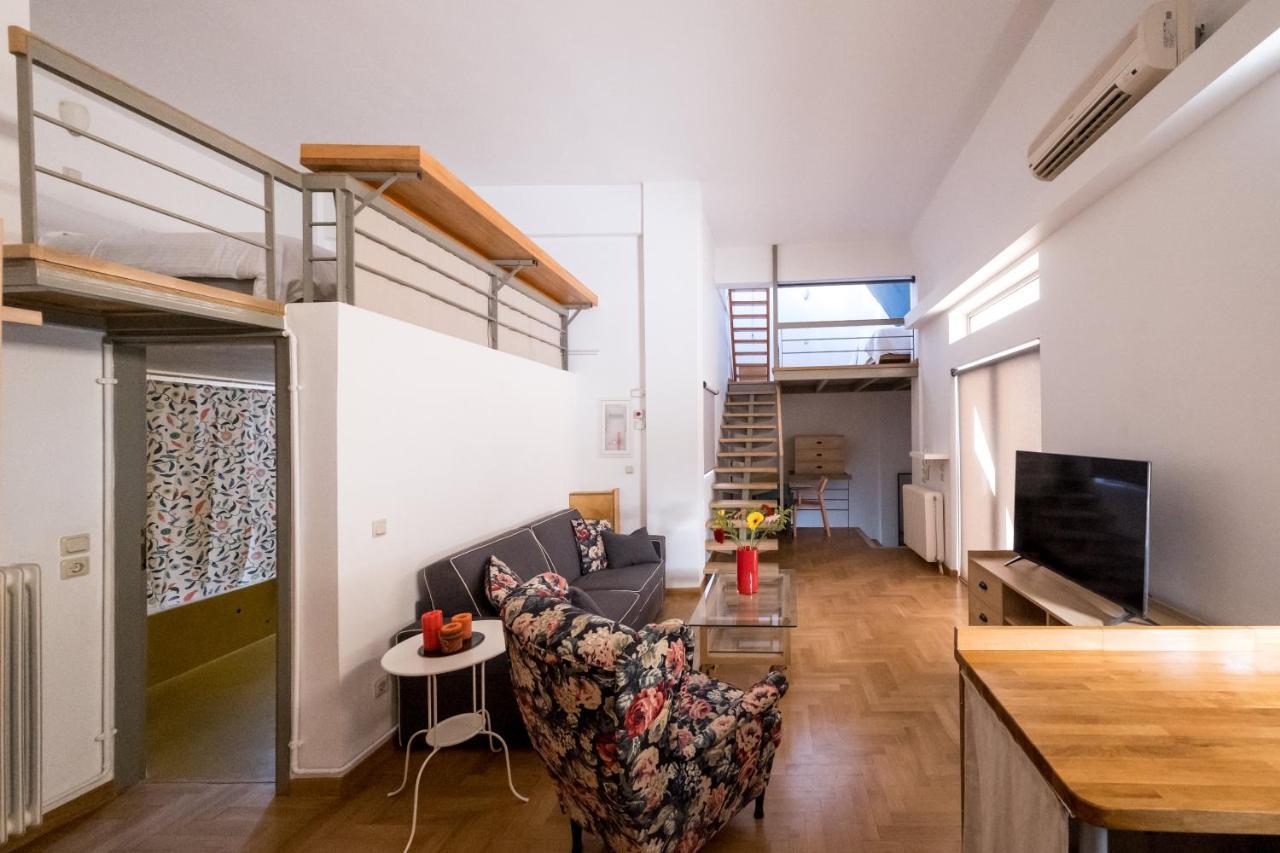 Thisio Loft Atenas Exterior foto