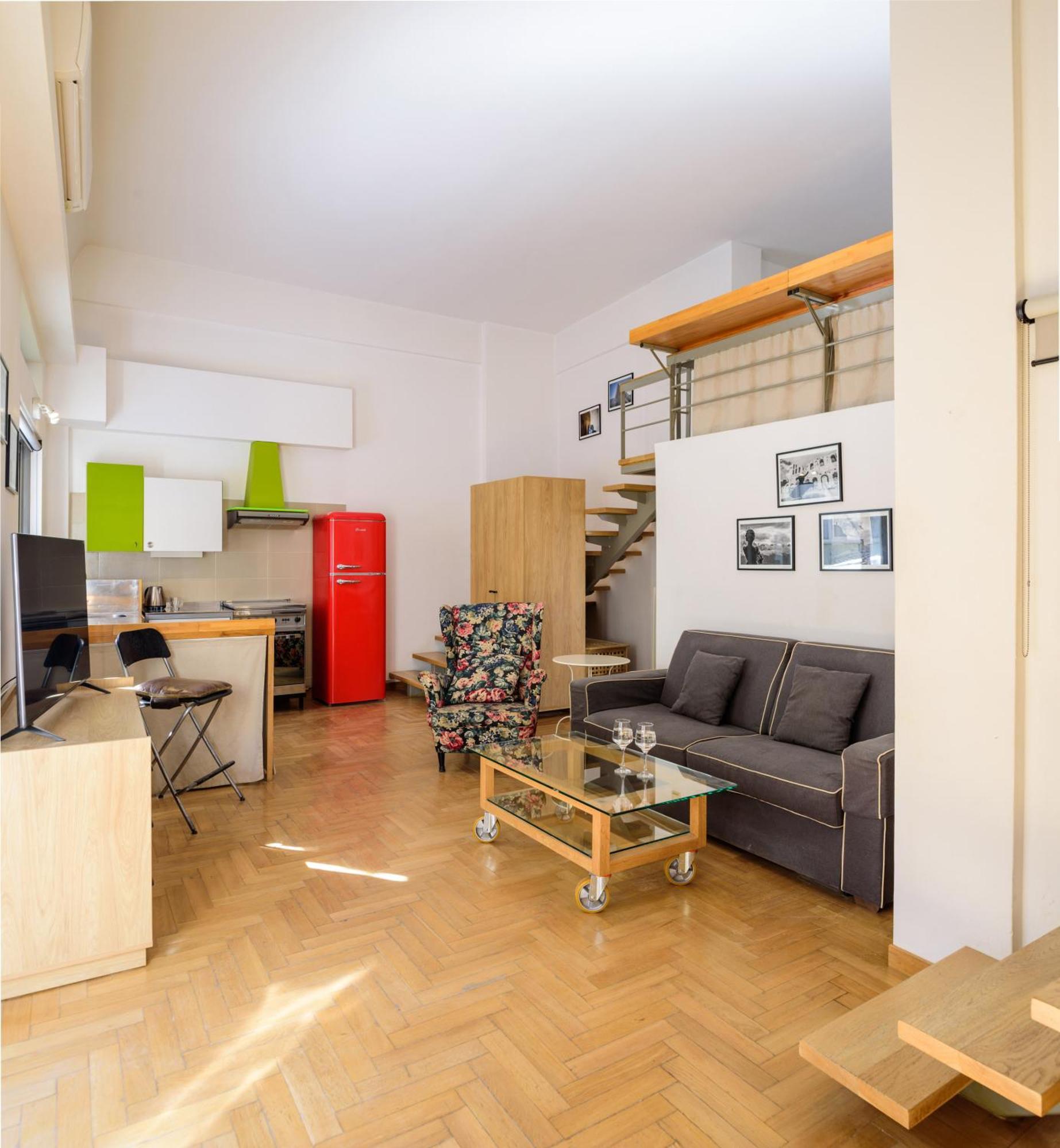 Thisio Loft Atenas Exterior foto