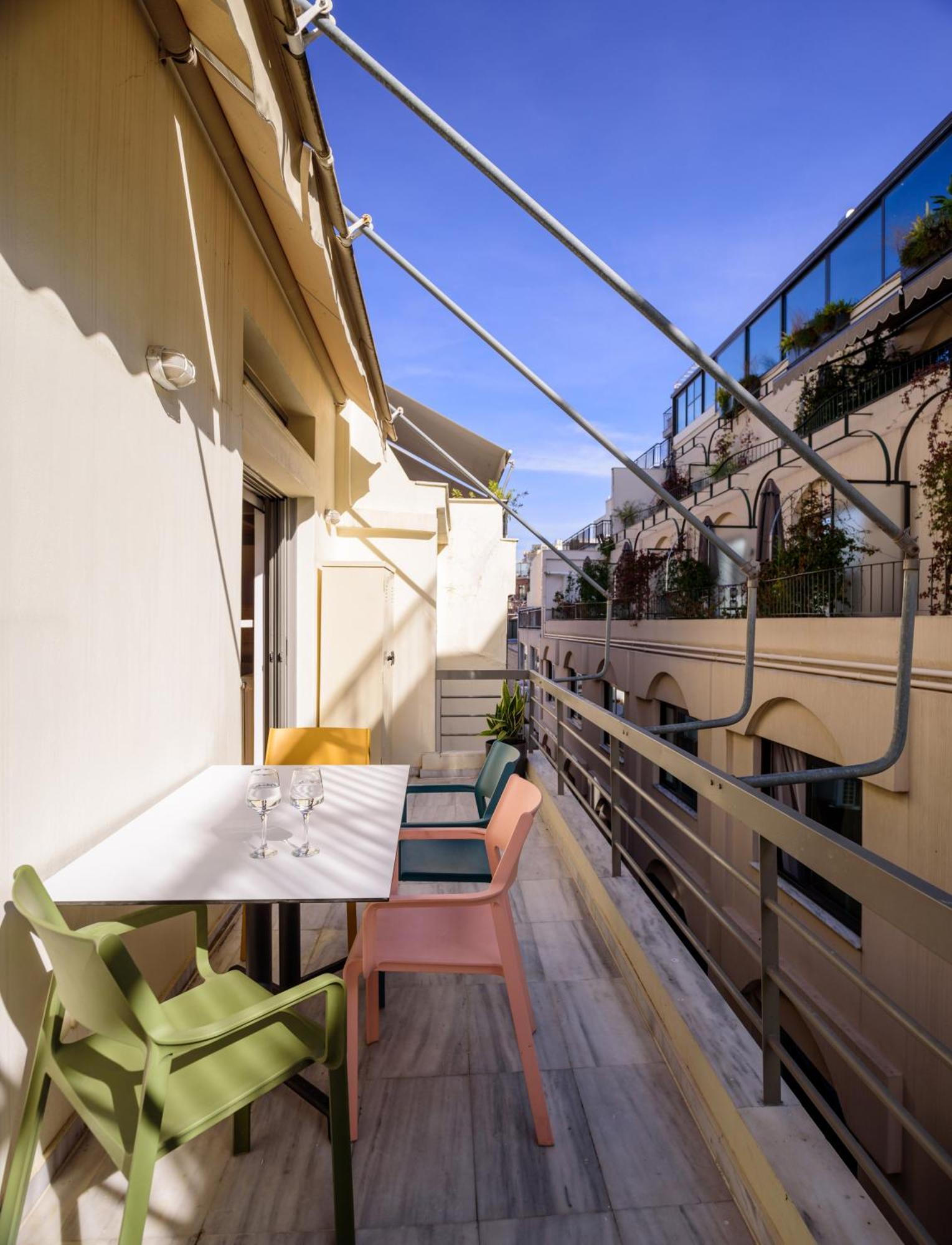 Thisio Loft Atenas Exterior foto