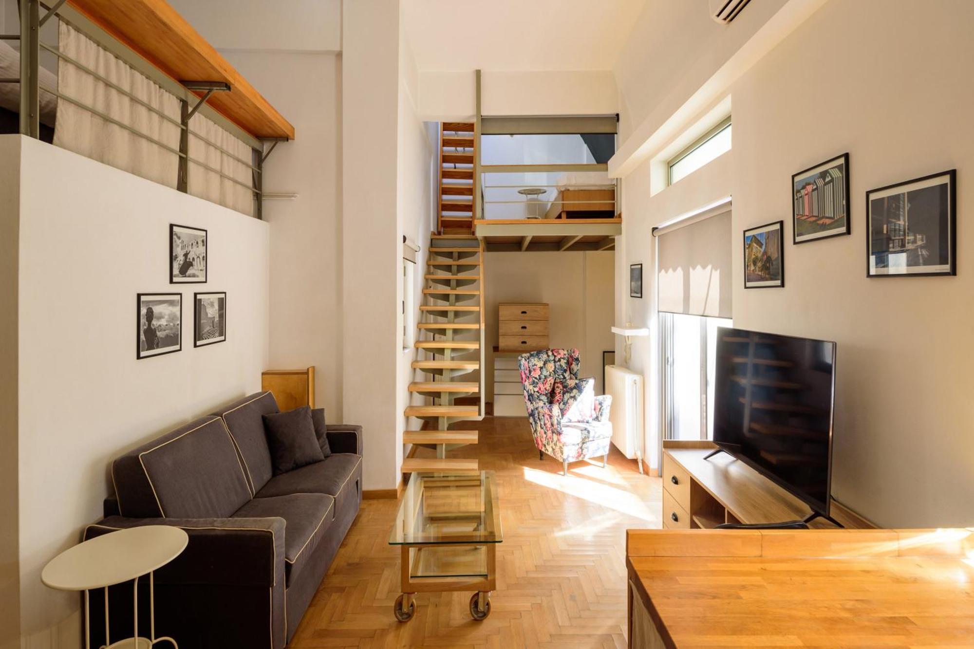 Thisio Loft Atenas Exterior foto