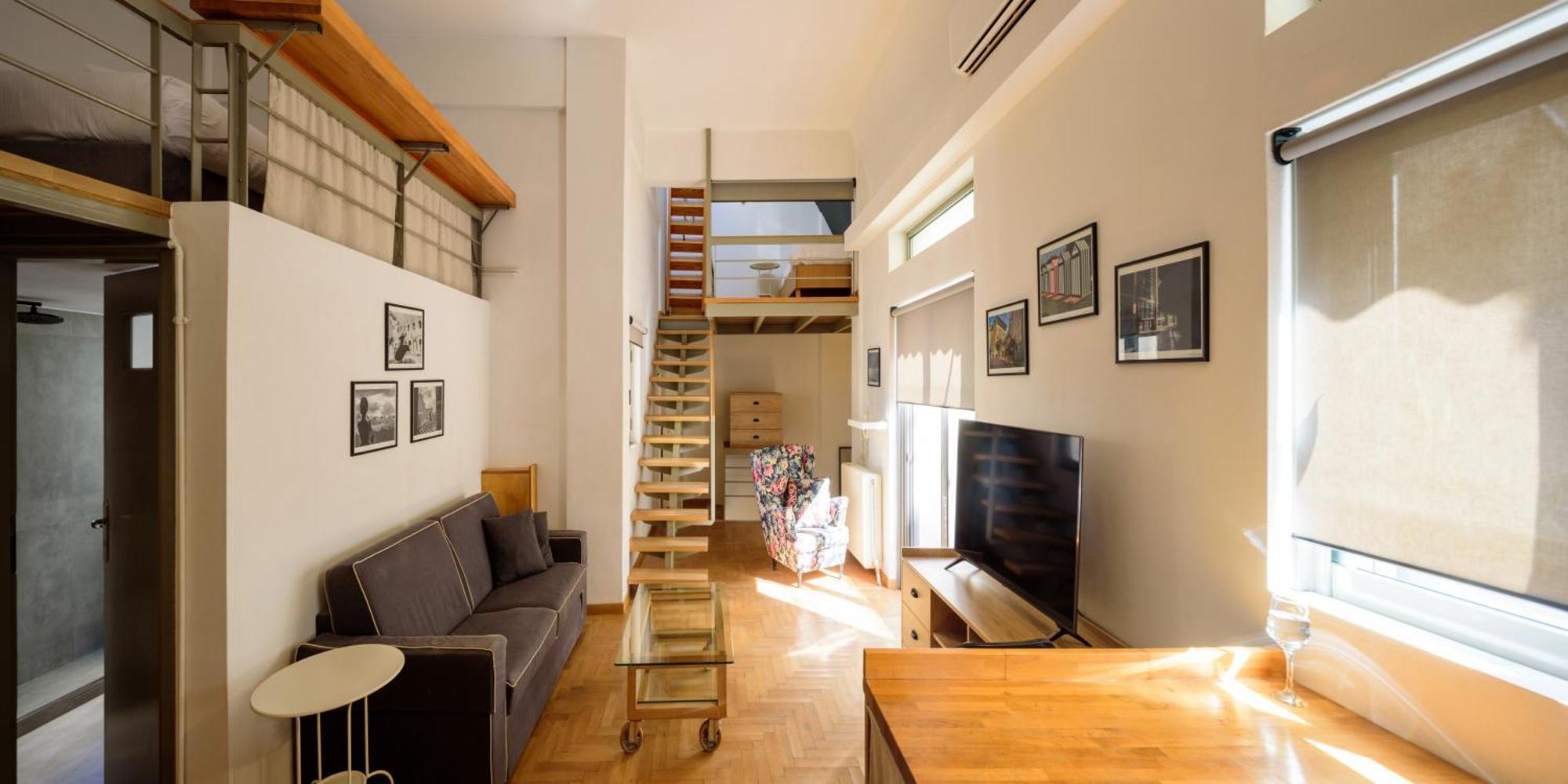 Thisio Loft Atenas Exterior foto